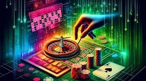 Colorful slots and games cards arranged for Bangladesh mobile browsing